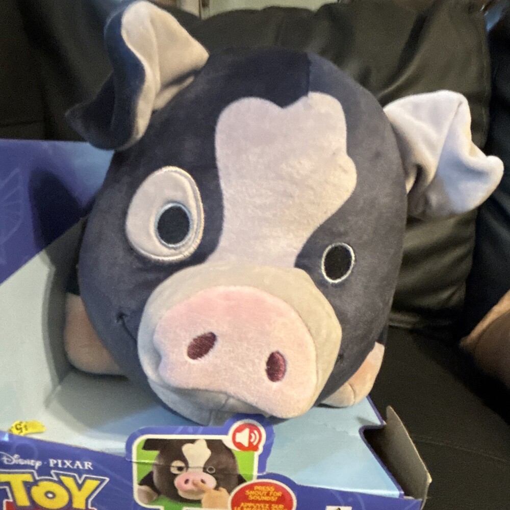 2026 Disney Toy Story 5 BLAZE'S PET PIG 14" Plush with oink Sound NEW